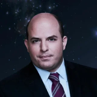 Sticker from Brian Stelter