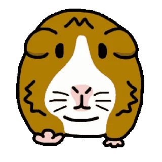 🟫 emoji 全歡樂動物園 Telegram sticker 5 of 24