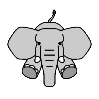 🟫 emoji 全歡樂動物園 Telegram sticker 11 of 24