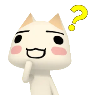 🤷‍♂️ emoji 𝗧𝗢𝗥𝗢 𝗜𝗡𝗢𝗨𝗘 (ꜱɪʟʟʏ) ✦ 🍥 Telegram sticker 8 of 86