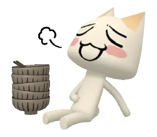 😋 emoji 𝗧𝗢𝗥𝗢 𝗜𝗡𝗢𝗨𝗘 (ꜱɪʟʟʏ) ✦ 🍥 Telegram sticker 9 of 86