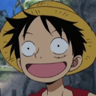 😟 emoji One Piece xd Telegram sticker 10 of 118