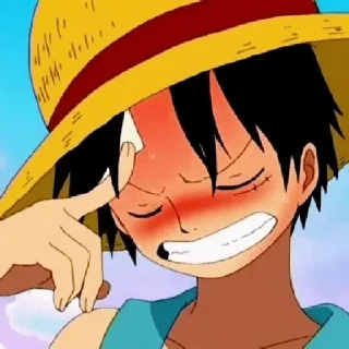 😰 emoji One Piece xd Telegram sticker 14 of 118