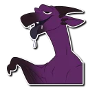🤤 emoji Muddy Telegram sticker 22 of 26