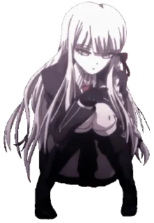 Sticker from Kyoko Kirigiri @Gian_TGX