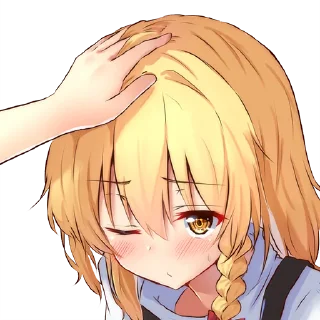 Sticker from Headpats - @oneesanstickers