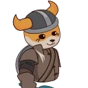 🧐 emoji FLOKI DAO Telegram sticker 7 of 10