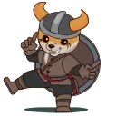 💃 emoji FLOKI DAO Telegram sticker 10 of 10