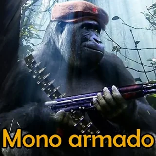 Sticker from mono roto