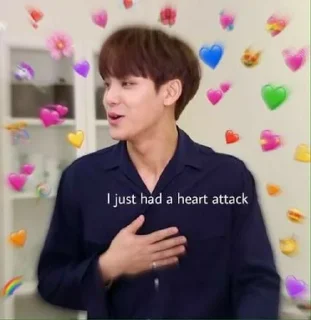 🤡 emoji 𝕸𝖆𝖓𝖚 as Mingyu de bolso. Telegram sticker 13 of 22