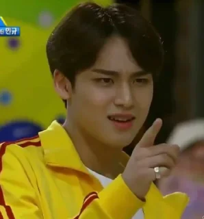 🤡 emoji 𝕸𝖆𝖓𝖚 as Mingyu de bolso. Telegram sticker 20 of 22