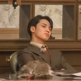 Sticker from Ragas as mingyu @ragassaputra