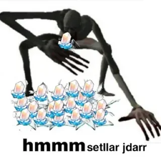 Sticker from Honkai shitpost