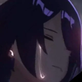 Sticker from Honkai shitpost