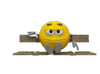 😑 emoji Bolita amarilla Telegram sticker 8 of 40