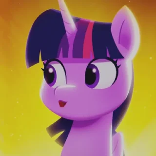 Sticker from MLP