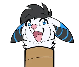 😁 emoji Keero and Friends! Telegram sticker 1 of 87