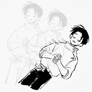 ⚪️ emoji Yuta Okkotsu | @Toji_sama Telegram sticker 16 of 105