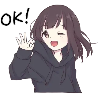 Sticker from Menhera-chan