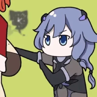 💢 emoji Honkai 0019 - @g7ali Telegram sticker 7 of 37
