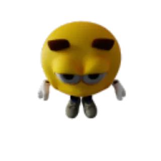 😏 emoji Joe Telegram sticker 14 of 59