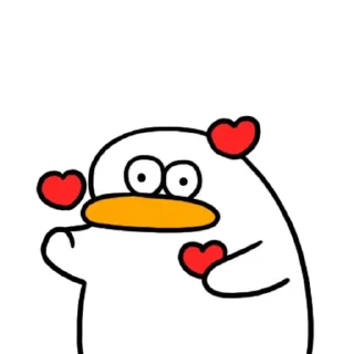 💬 emoji The Duck Ver. 13 By @KakaoEmoticon Telegram sticker 24 of 24