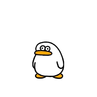 💬 emoji The Duck Ver. 13 By @KakaoEmoticon Telegram sticker 6 of 24