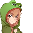 Sticker from Animemes