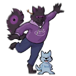👊 emoji Tyx Family Pack Telegram sticker 22 of 24