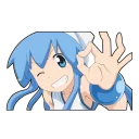 Sticker from ikamusume