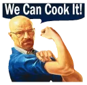 💪 emoji BreakingBad Telegram sticker 15 of 45