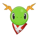 🙂 emoji Libre Designers Stickers Telegram sticker 5 of 67