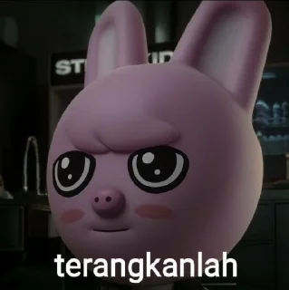 🐰 emoji babi kinci @jeongqin Telegram sticker 13 of 29