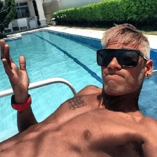 Sticker from Neymar