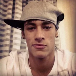 Sticker from neymar