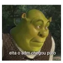 😢 emoji Shrek do Zap by @Faberoso Telegram sticker 21 of 50