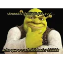 🤔 emoji Shrek do Zap by @Faberoso Telegram sticker 12 of 50