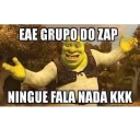 🤷 emoji Shrek do Zap by @Faberoso Telegram sticker 13 of 50