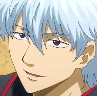 🐾 emoji Sakata Gintoki @bubblesqx Telegram sticker 18 of 29