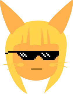 😎 emoji Nanachi Telegram sticker 8 of 30