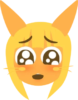 🥺 emoji Nanachi Telegram sticker 6 of 30