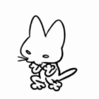 🌟 emoji 𝘮𝘪𝘻𝘶 𝘤𝘰𝘳𝘦 Telegram sticker 17 of 120
