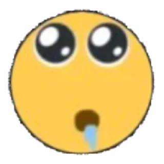 😮 emoji the Telegram sticker 12 of 13