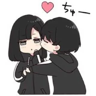 😘 emoji Line Telegram sticker 14 of 61