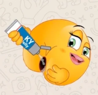 Sticker from Currently crying