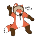 😝 emoji Pão Pão Telegram sticker 5 of 28
