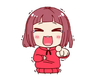 Sticker from Kurumi - Chan || @GreySunders