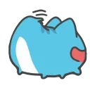 🍑 emoji My Capoo :зз Telegram sticker 19 of 50