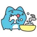 🛁 emoji My Capoo :зз Telegram sticker 3 of 50