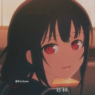 🍭 emoji Kurumi Telegram sticker 17 of 17